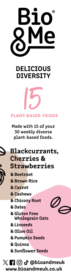 BERRY BURST GLUTEN FREE GRANOLA (350g) - Image 4