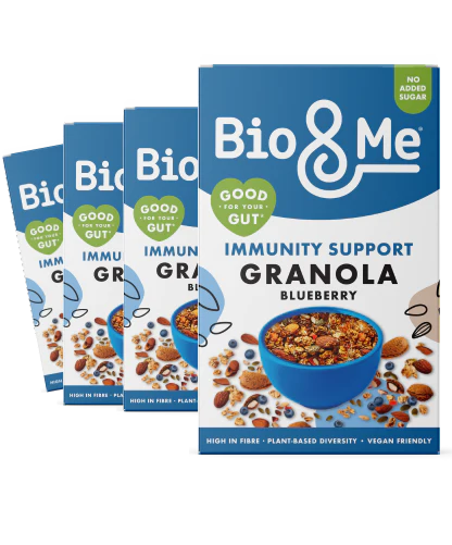 4-PACK OF BLUEBERRY IMMUNITY SUPPORT GRANOLA (4x360g)