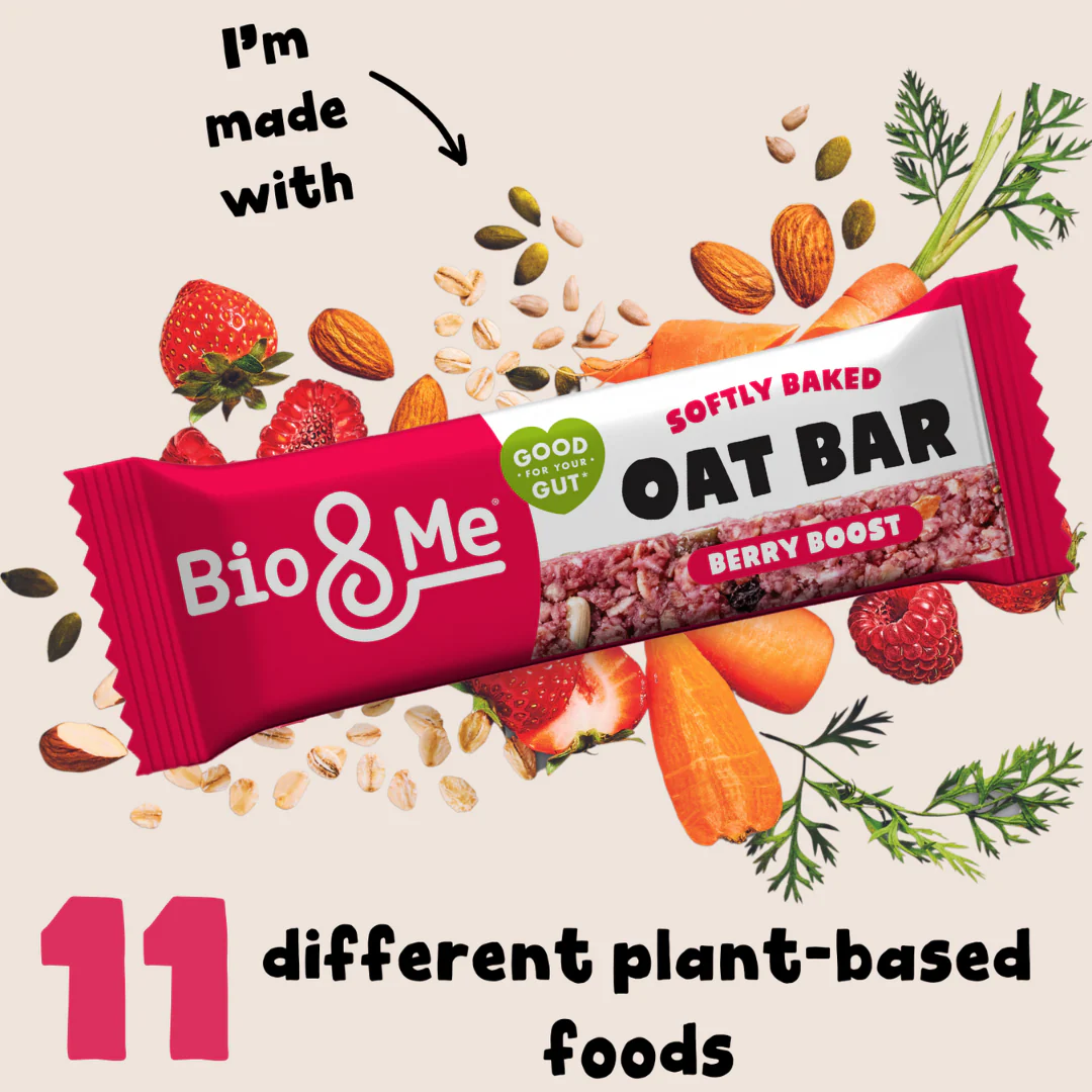 BERRY BOOST OAT BAR (18x38g) - Image 4