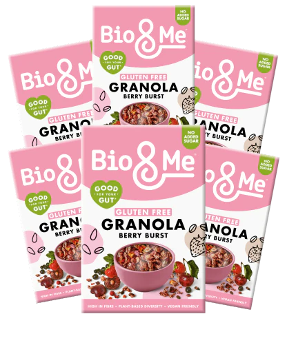BIG VALUE 6-PACK OF BERRY BURST GLUTEN FREE GRANOLA (6X350g)