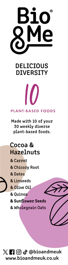 4-PACK BUNDLE - COCOA & HAZELNUT GRANOLA (4x360g) - Image 3