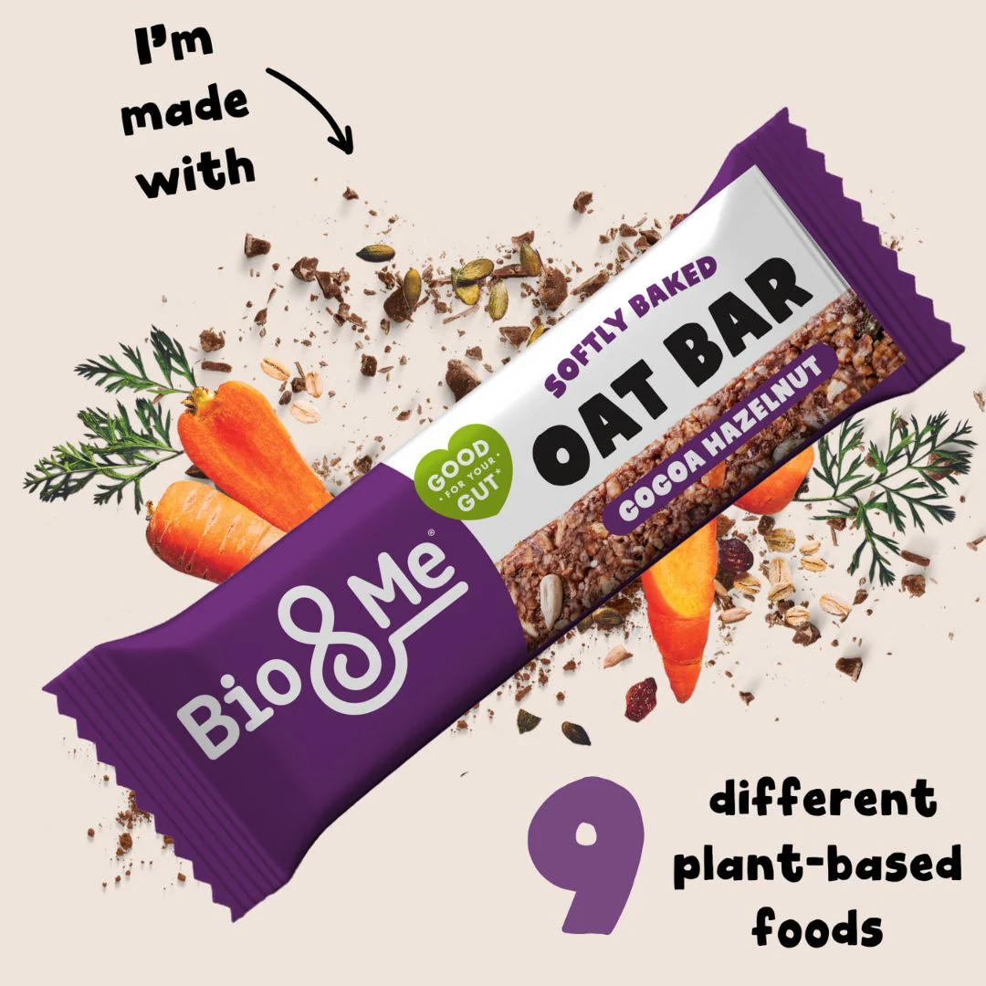 COCOA HAZELNUT OAT BAR (18x38g) - Image 4