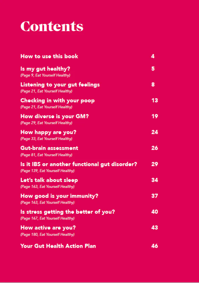 MY GUT DIARY & GUT HEALTH ASSESSMENTS BUNDLE - Image 3