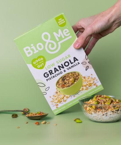 PISTACHIO & VANILLA GRANOLA (360g) - Image 2