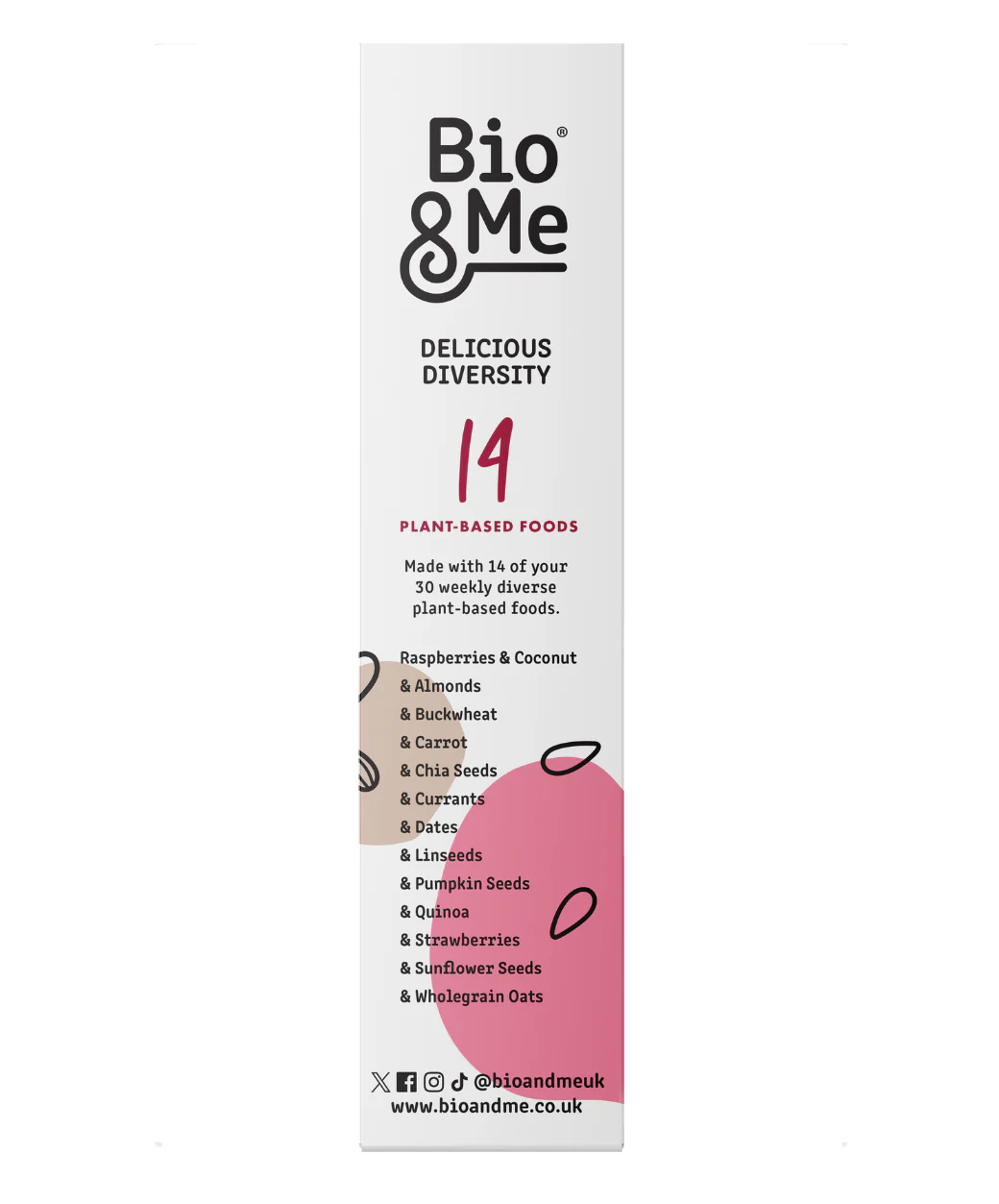 BIG VALUE 6 PACK - RASPBERRY & COCONUT OVERNIGHT OATS (6x350g) - Image 4